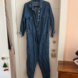 Old Navy Denim Jumpsuit